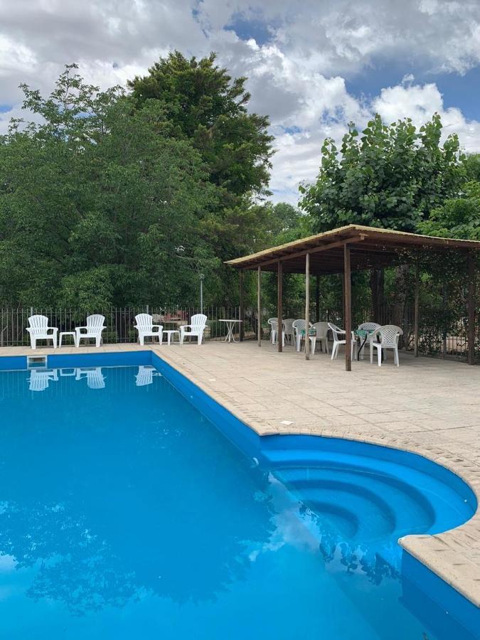 Cabanas Bosques Del Centro Mina Clavero Extérieur photo