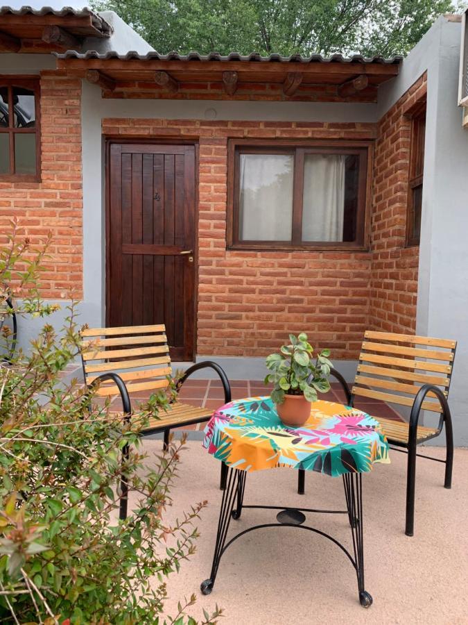 Cabanas Bosques Del Centro Mina Clavero Extérieur photo