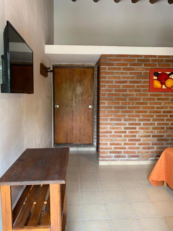Cabanas Bosques Del Centro Mina Clavero Extérieur photo