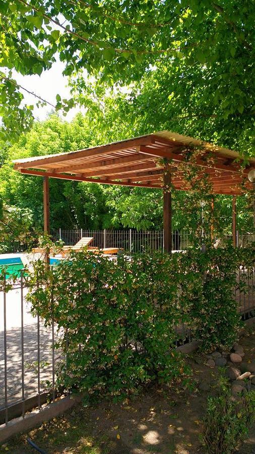 Cabanas Bosques Del Centro Mina Clavero Extérieur photo